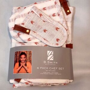 B. Smith 6 Piece Kitchen Set   (E9)